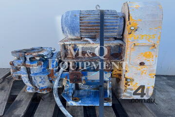 M&Q EQUIPMENT WARMAN 3/2 CAH SLURRY PUMP