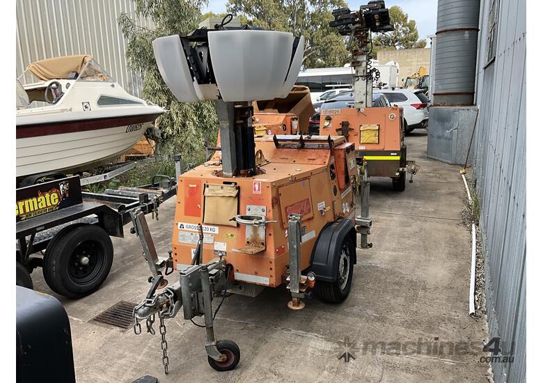 2018 Morris TL-90 DC Single Axle Light Tower Trailer