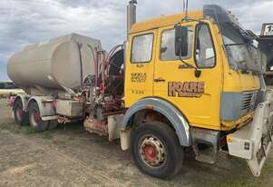 Mercedes Diesel fuel truck