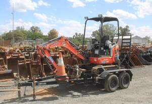 Kubota 2014   Kx016-4