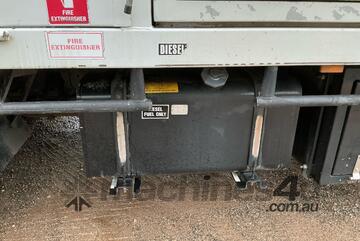 2016 Isuzu NQR 87-190 Service Body / Crane Truck