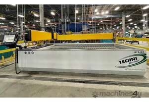 OEM AUSTRALIA - TECHNI Waterjet - Intec G2 612(1830 x 3660)CNC Waterjet Cutting Machine