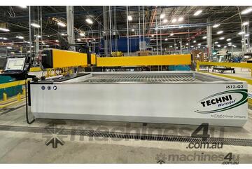 OEM AUSTRALIA - TECHNI Waterjet - Intec G2 612(1830 x 3660)CNC Waterjet Cutting Machine