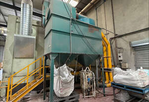 Abss Sandblast recovery unit