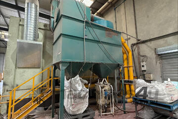 Abss Sandblast recovery unit