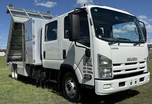 Isuzu NPR400 Crew 4x2 Dualcab Tipper Truck. Ex Council.