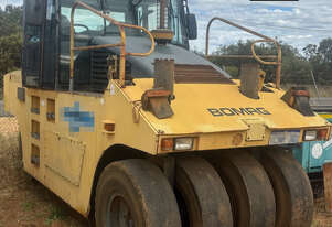 2005 Bomag BW24R Multi Tyre Roller, E.M.U.S MS1134