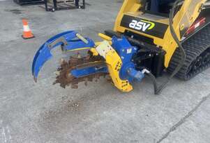 Near new Auger Torque MT600 trencher