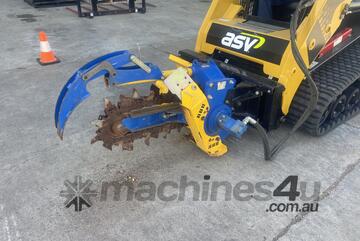 Near new Auger Torque MT600 trencher