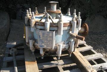 Alfa Laval Spiral Heat Exchanger Alfa Laval Spiral Heat Exchanger