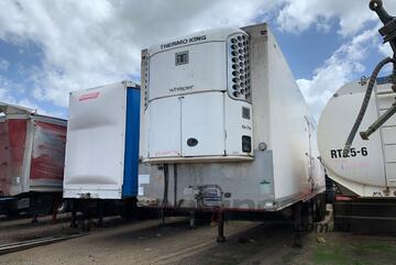 2010 FTE FTE3A Tri Axle Refrigerated Pantech Trailer
