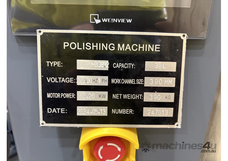 3x Polishing Machines (XXWP-B38L2)
