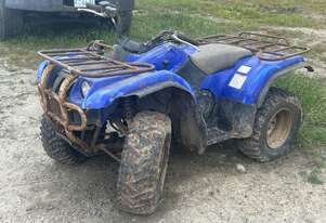Yamaha Kodiak Quad Bike