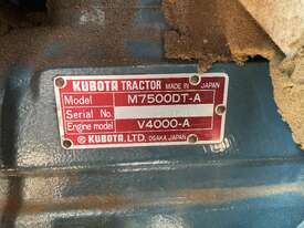 1984 Kubota M7500DT-A Tractor - picture0' - Click to enlarge