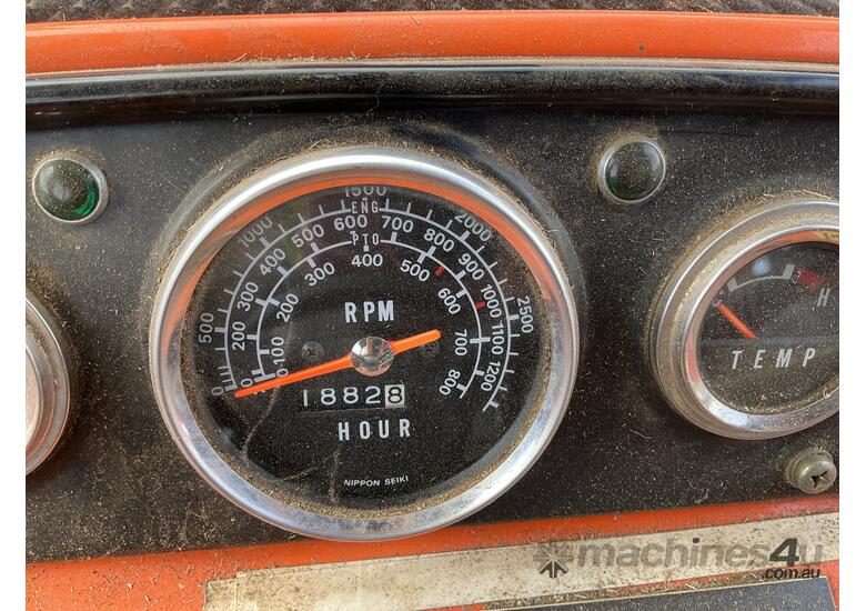 1984 Kubota M7500DT-A Tractor