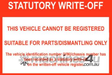 2014 Toyota Hiace Commuter Diesel (WOVR - Repairable Write Off)