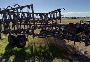 John Shearer   FOLDING HARROWS