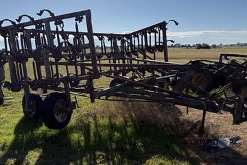 John Shearer   FOLDING HARROWS