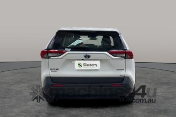 2019 Toyota RAV4 AWD GX Hybrid Wagon Electric-Petrol (Auto) (Ex Lease)