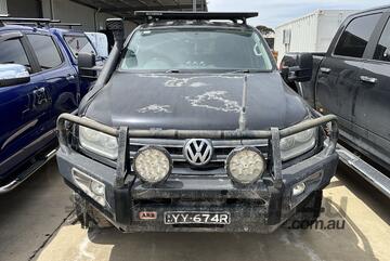 2011 Volkswagen Amarok Highline Diesel