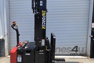 1.4T Enforcer Walkie Reach Stacker 2024 Low Hours