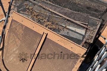 Horwood Bagshaw Clover Harvester - Qty Various Top Seed Sieves #1 (Assorted Sizes)