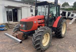Same Silver 90 cab tractor