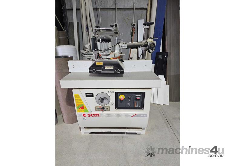 Used SCM Spindle Moulder