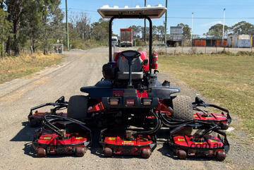 Toro Groundsmaster 4700D Wide Area mower Lawn Equipment