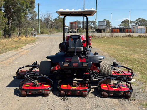 Toro Groundsmaster 4700D Wide Area mower Lawn Equipment