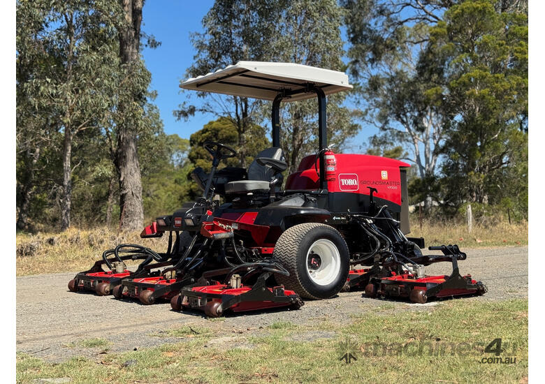 Toro Groundsmaster 4700D Wide Area mower Lawn Equipment