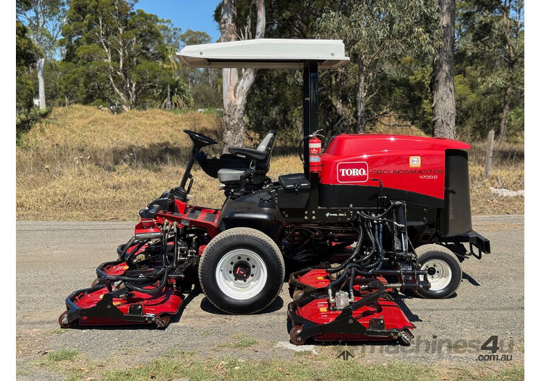 Toro Groundsmaster 4700D Wide Area mower Lawn Equipment