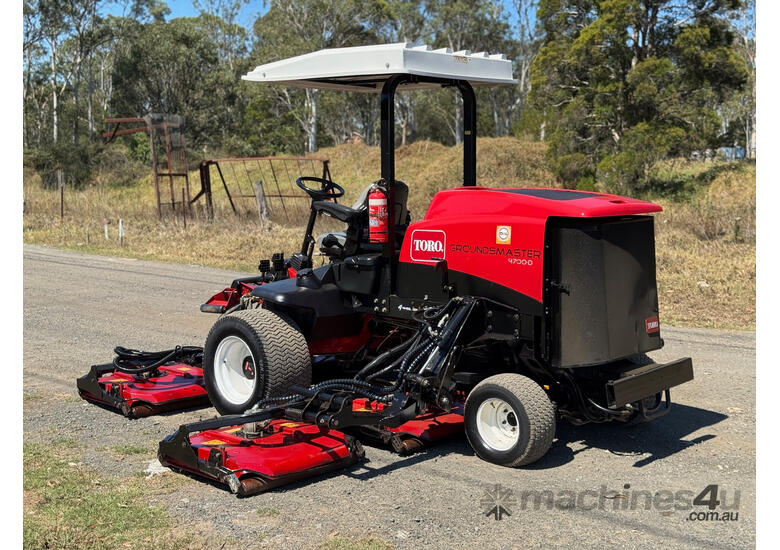 Toro Groundsmaster 4700D Wide Area mower Lawn Equipment