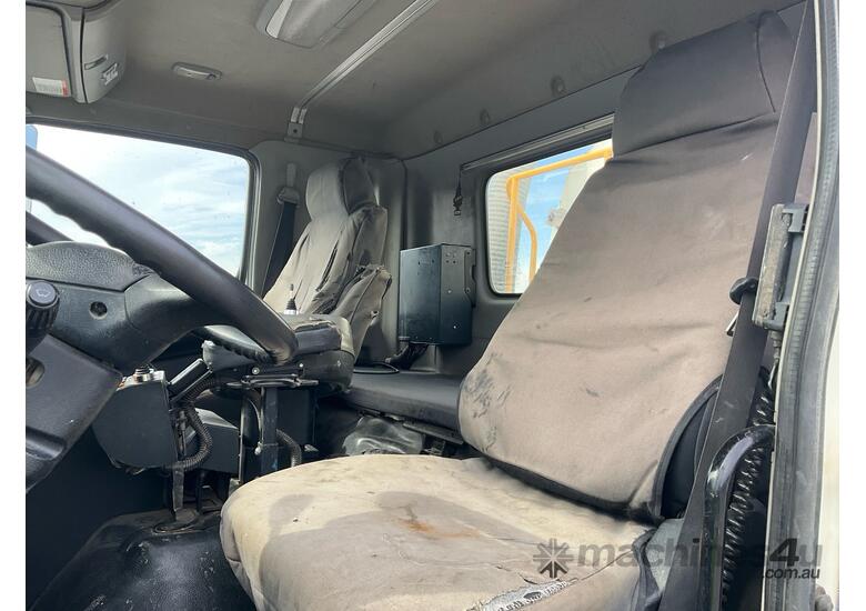 2010 Hino FG1J Dual Control Road Sweeper