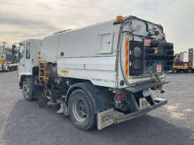2010 Hino FG1J Dual Control Road Sweeper - picture1' - Click to enlarge