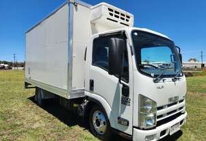 Isuzu NLR200 Medium 4x2 Refrigerated Pantech Truck.