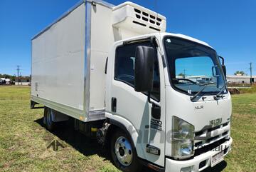 Isuzu NLR200 Medium 4x2 Refrigerated Pantech Truck.