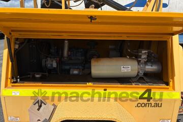 2011 Bliss Fox Single Axle Lighting Tower Trailer