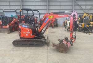 Kubota 2020   U27-4