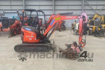 Kubota 2020   U27-4