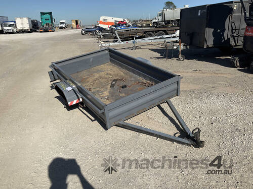 Unknown Single Axle Box Trailer