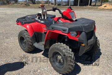 Polaris Hawkeye 400 HO Quad Bike