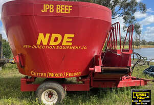 NDE 551 Tub Mixer Feeder, E.M.U.S MS1176