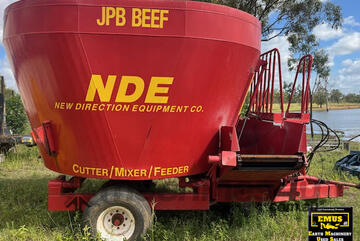 NDE 551 Tub Mixer Feeder, E.M.U.S MS1176