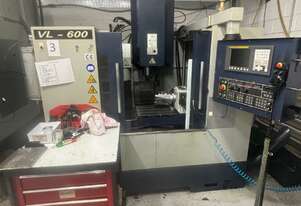 CNC Machining Centre with 4th Axis table