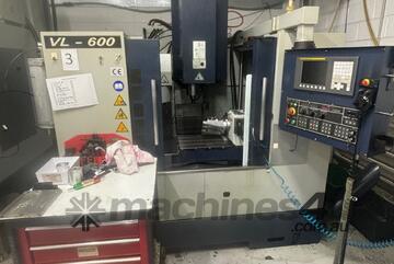 CNC Machining Centre with 4th Axis table