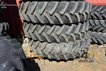 4 x New Good Year 480/80R50 Tyres and Rims