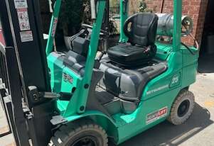 Mitsubishi Forklift 2018 FGE25NT