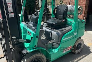 Mitsubishi Forklift 2018 FGE25NT