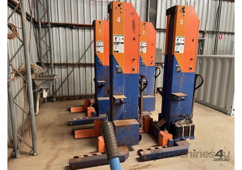 2022 Inca Lifts KP55 Mobile Column Hoist (GERALDTON)